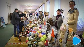 Za nami Kiermasz Wyrobów Warsztatów Terapii Zajęciowej