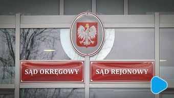 Trwa protest pracowników sądów