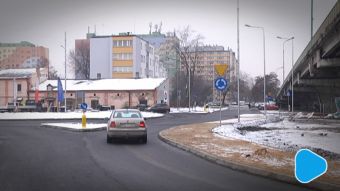 Ulica Szklana jest już przejezdna