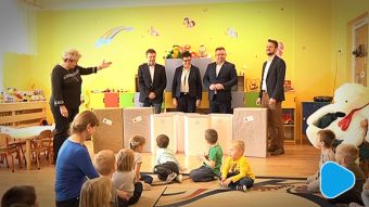 Czyste powietrze dla przedszkolaków w Iłży