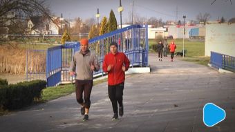 Bieg, wigilia i frekwencja