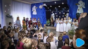 Jasełka w PP nr 11 w Radomiu