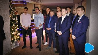 Marzenia o awansie i stadionie