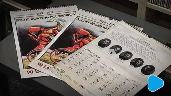 „Sprężyści” wydali kalendarz z „Łucznikiem”