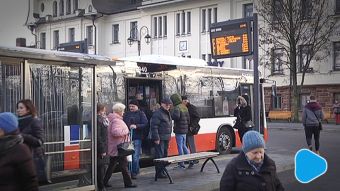 MZDiK informuje o kursowaniu autobusów