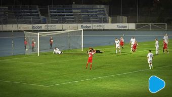 Broń ma plan sparingów