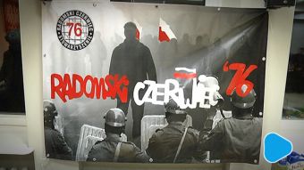 Medale i podziękowania od Stowarzyszenia Czerwiec'76