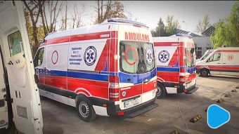 Ponad 450 wyjazdów karetek w Sylwestra i Nowy Rok