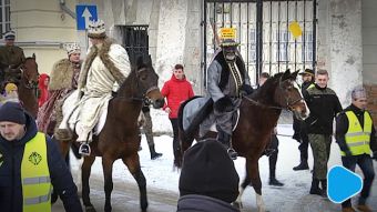 Tłumy radomian uczestniczyły w Orszaku Trzech Króli