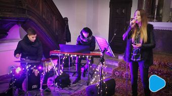 Wspólne kolędowanie u ewangelików