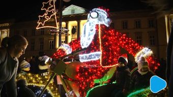 Radom najpiękniej „świeci się” na Mazowszu