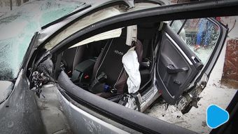 Uwaga! Ślisko na radomskich ulicach