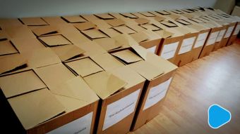 50 paczek dla 25 kombatantów