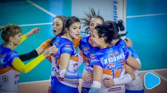 Równa walka, ale tylko na chwilę