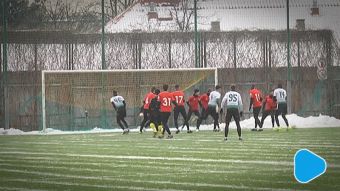 Pierwszy sparing, pierwsza wygrana