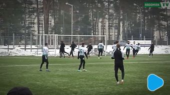 Z Banasiakiem, bez Leandro