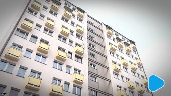 Lokatorzy protestują. Spółdzielnia tłumaczy: to konieczność