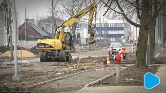 Trwają prace przy budowie trasy N-S. 50% prac