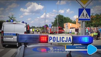 Policja zatrzymała Mateusza D.