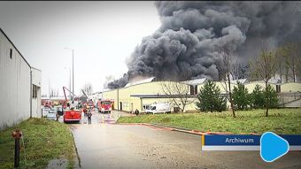 Hala spłonęła w 2017 roku. Teraz właścicielka usłyszała zarzuty