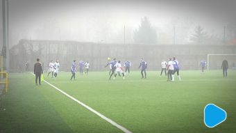 Broń trafiła dwa razy