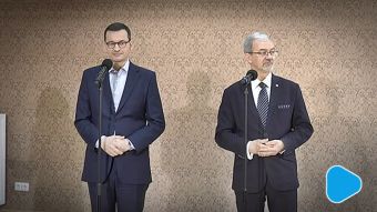 Premier Mateusz Morawiecki w Białobrzegach i Jedlance