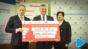 Szydłowiec otrzyma unijne dofinansowanie