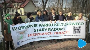 Społecznicy mówią STOP! lokalizacji RCK