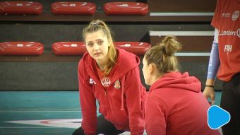 Podrażnione siatkarki