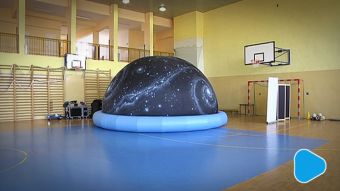 Planetobus przyjechał do Gozdu