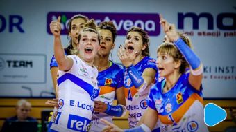 Pięć setów w Łodzi