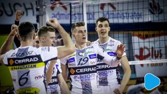 Przegrali, ale mają punkt