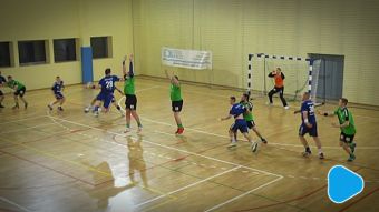 Orlęta lecą za liderem