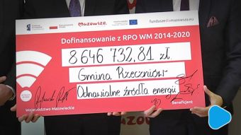 Ponad 8,5 mln zł na odnawialne źródła energii