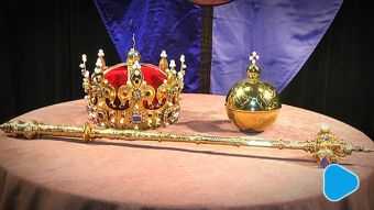 Repliki insygniów zaprezentowano w Radomiu