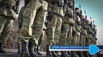 Karabinek „Grot” trafił do Straży Granicznej