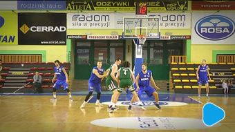 Pokonać AZS Koszalin