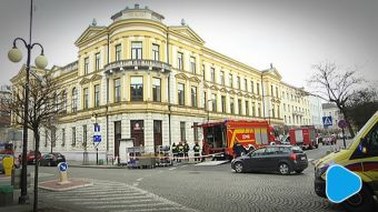 List z białym proszkiem sparaliżował pracę Sądu Okręgowego