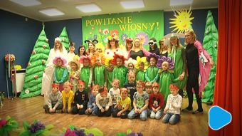 W Publicznym Przedszkolu nr 4 przywitano wiosnę