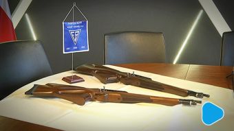 Fabryka Broni przekazała karabinki dla klas mundurowych