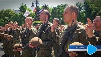 130 żołnierzy WOT złoży przysięgę w Radomiu