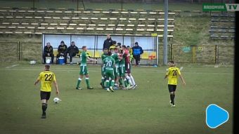 Radomiak wypunktował Gryfa