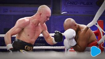 Ringowa robota Michała Cieślaka