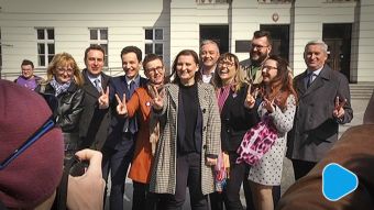 Robert Biedroń: 10 jaskółek może uczynić wiosnę