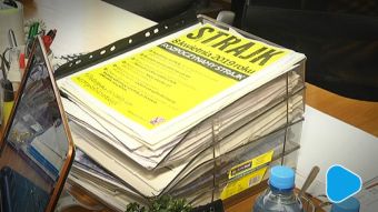 W Radomiu i całej Polsce trwa strajk nauczycieli