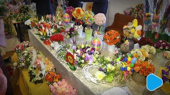 Kiermasz Wielkanocny w Urzędzie Miejskim