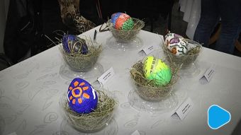 Odbyła się licytacja pisanek na rzecz chorej Samanty