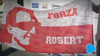 Trwa licytacja wyjątkowej flagi