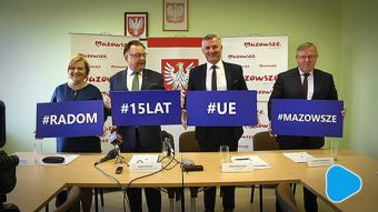 15 lat Mazowsza w Unii Europejskiej