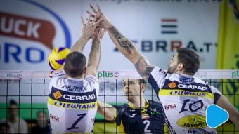 Cerrad Czarni i PGE Skra walczą o piąte miejsce